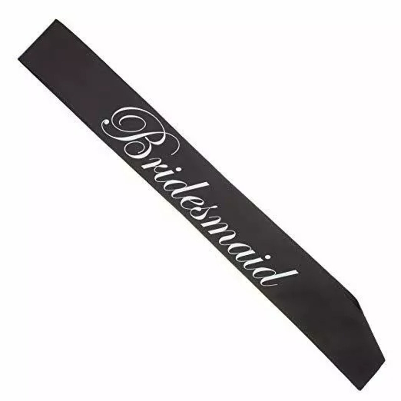 Bridesmaid Sash, Bridal Party for Bachelorette and Bride to Be Sash